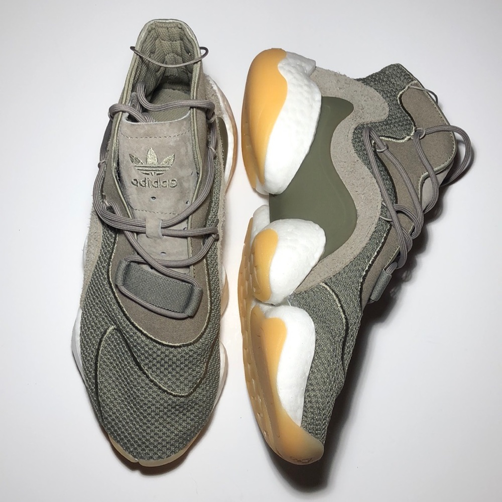 NEW Adidas Crazy BYW ‘RAW KHAKI’